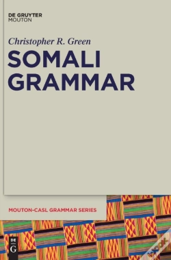 Capa do artigo Somali Grammar