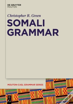 Capa do artigo Somali Grammar