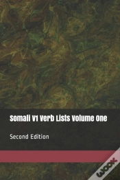 Capa do artigo Somali V1 Verb Lists Volume One