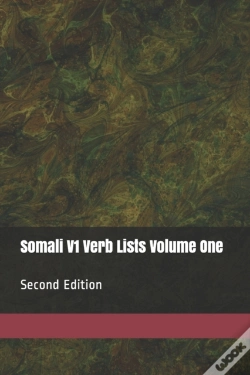 Capa do artigo Somali V1 Verb Lists Volume One