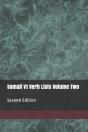 Somali V1 Verb Lists Volume Two: Second - Preview