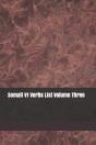 Somali V1 Verbs List Volume Three - Preview