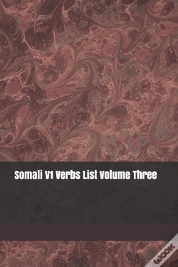 Capa do artigo Somali V1 Verbs List Volume Three