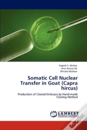 Somatic Cell Nuclear Transfer In Goat (Capra Hircus)