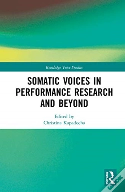 Capa do artigo Somatic Voices In Performance Research And Beyond