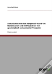 Somatismen Mit Dem Korperteil 