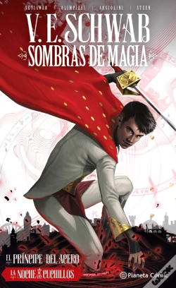 Capa do artigo Sombras De Magia Nº 02 (Novela Gráfica)