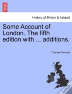 Capa do artigo Some Account Of London. The Fifth Editio