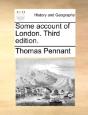 Some Account Of London. Third Edition. - Preview
