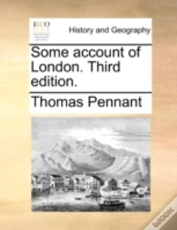 Capa do artigo Some Account Of London. Third Edition.