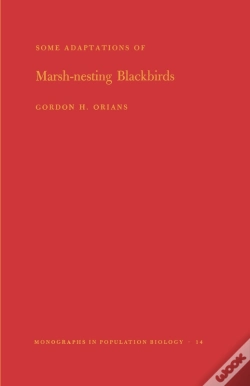 Capa do artigo Some Adaptations Of Marsh-Nesting Blackbirds