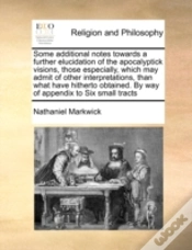 Capa do artigo Some Additional Notes Towards A Further