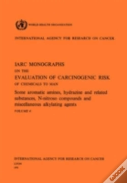 Capa do artigo Some Aromatic Amines, Hydrazines And Related Substances, N-Nitroso Compounds And Miscellaneous Alkylating Agents