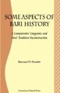 Some Aspects Of Bari Culture. A Comparative Linguistic And Oral Tradition Reconstruction - Preview