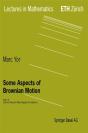 Some Aspects Of Brownian Motion - Preview