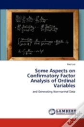 Capa do artigo Some Aspects On Confirmatory Factor Analysis Of Ordinal Variables