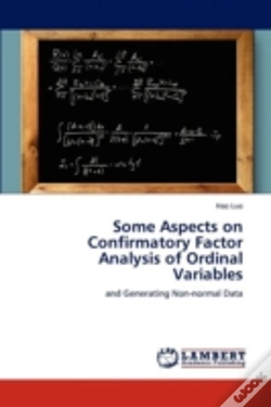 Capa do artigo Some Aspects On Confirmatory Factor Analysis Of Ordinal Variables