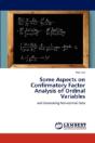 Some Aspects On Confirmatory Factor Analysis Of Ordinal Variables - Preview