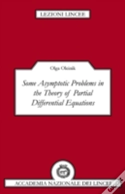 Capa do artigo Some Asymptotic Problems In The Theory Of Partial Differential Equations
