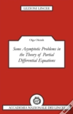 Capa do artigo Some Asymptotic Problems In The Theory Of Partial Differential Equations