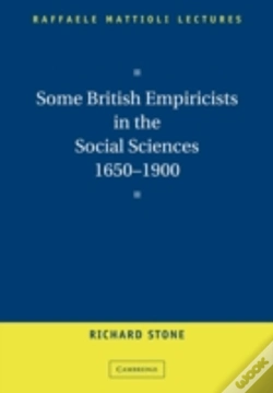 Capa do artigo Some British Empiricists In The Social Sciences, 1650â€“1900