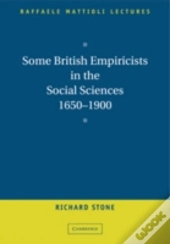 Some British Empiricists In The Social Sciences, 1650â€“1900