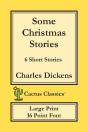 Some Christmas Stories (Cactus Classics Large Print) - Preview