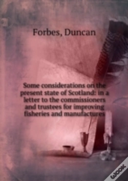 Capa do artigo Some Considerations On The Present State Of Scotland