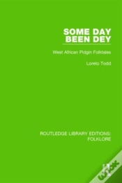 Capa do artigo Some Day Been Dey (Rle Folklore)