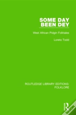 Capa do artigo Some Day Been Dey (Rle Folklore)