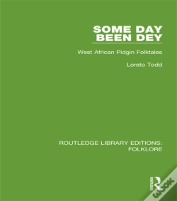 Capa do artigo Some Day Been Dey (Rle Folklore)