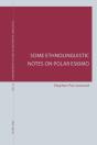 Some Ethnolinguistic Notes On Polar Eskimo - Preview