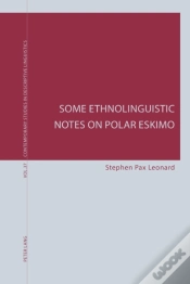 Capa do artigo Some Ethnolinguistic Notes On Polar Eskimo