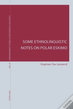 Capa do artigo Some Ethnolinguistic Notes On Polar Eskimo
