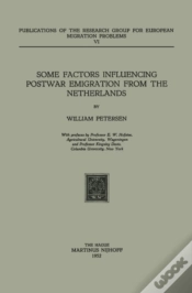 Capa do artigo Some Factors Influencing Postwar Emigration From The Netherlands