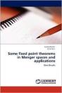 Some Fixed Point Theorems In Menger Spaces And Applications - Preview