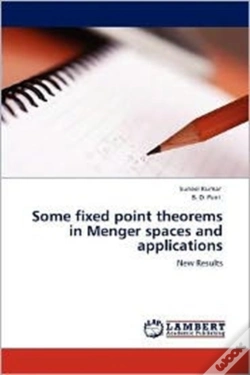 Capa do artigo Some Fixed Point Theorems In Menger Spaces And Applications