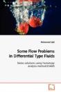 Some Flow Problems In Differential Type Fluids - Preview
