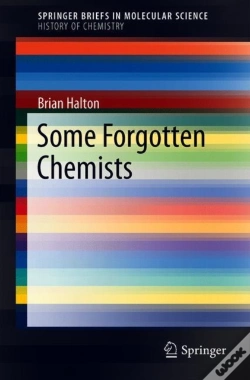 Capa do artigo Some Forgotten Chemists