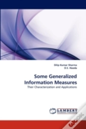 Some Generalized Information Measures