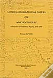 Capa do artigo Some Geographical Notes On Ancient Egypt