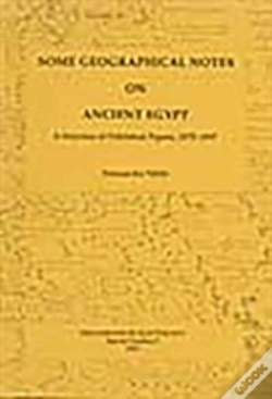 Capa do artigo Some Geographical Notes On Ancient Egypt
