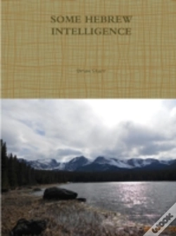 Capa do artigo Some Hebrew Intelligence