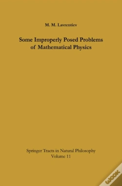 Capa do artigo Some Improperly Posed Problems Of Mathematical Physics
