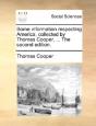 Some Information Respecting America, Col - Preview