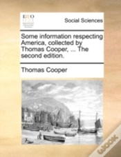 Capa do artigo Some Information Respecting America, Col