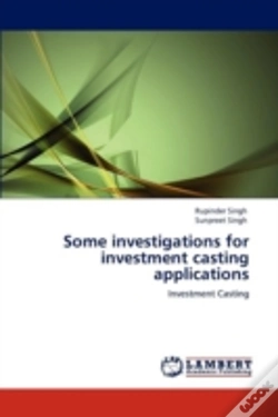 Capa do artigo Some Investigations For Investment Casting Applications