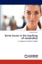Some Issues In The Teaching Of Vocabulary - Preview