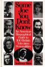 Some Joe You Don'T Know - Preview