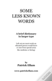 Capa do artigo Some Less Known Words